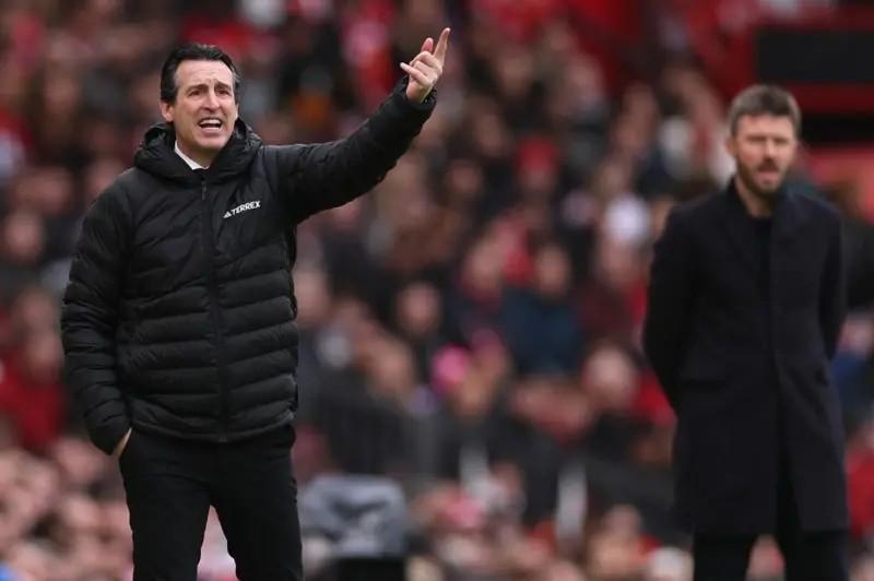 b体育下载-埃梅里：客战曼联是个巨大的挑战，下半场他们占据了主导权